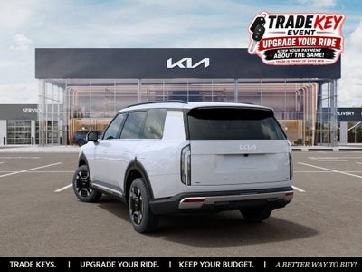 2027 Kia Telluride Hybrid EX