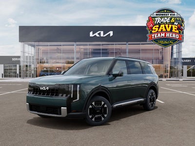 2027 Kia Telluride Hybrid EX