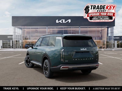 2027 Kia Telluride Hybrid EX