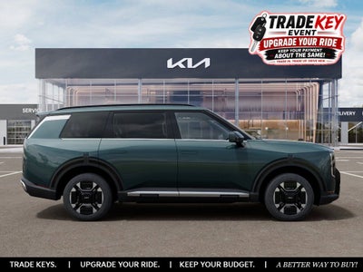 2027 Kia Telluride Hybrid EX