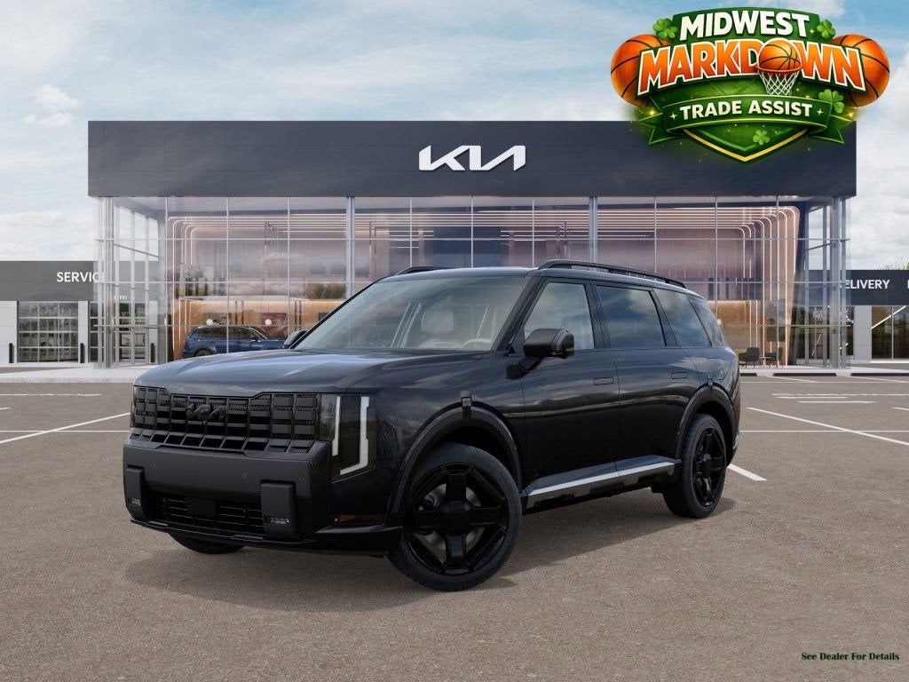 2027 Kia Telluride X-Line SX