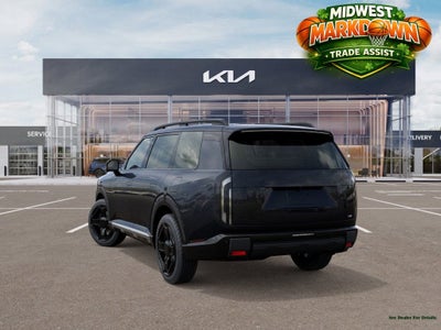 2027 Kia Telluride X-Line SX