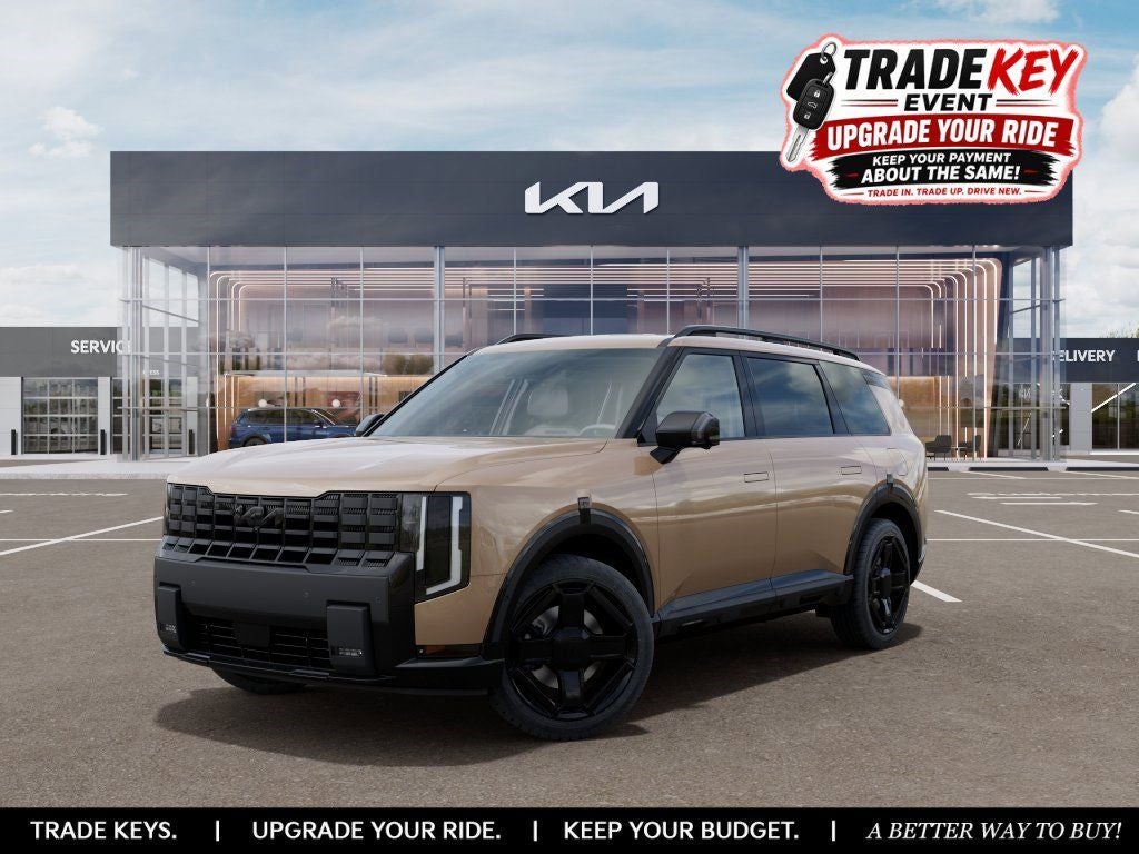 2027 Kia Telluride X-Line SX