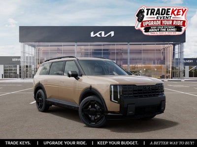 2027 Kia Telluride X-Line SX