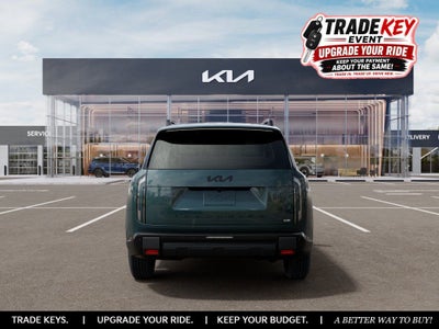 2027 Kia Telluride X-Line SX