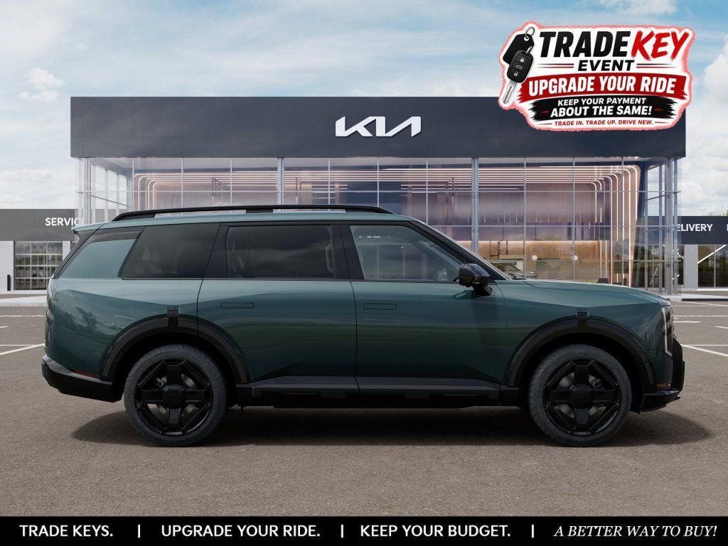 2027 Kia Telluride X-Line SX