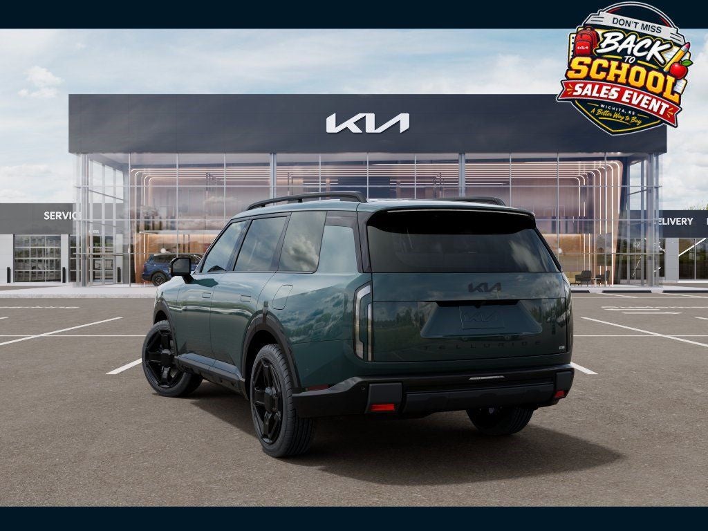 2027 Kia Telluride X-Line SX