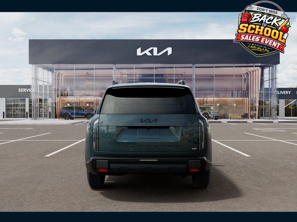 2027 Kia Telluride X-Line SX