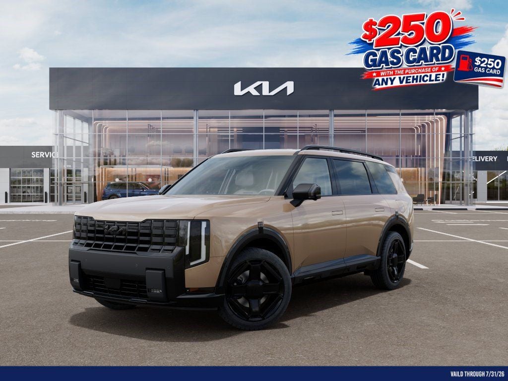 2027 Kia Telluride X-Line SX