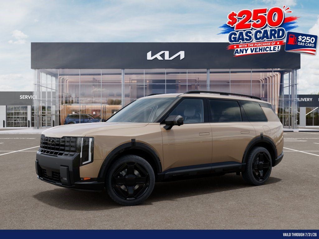 2027 Kia Telluride X-Line SX