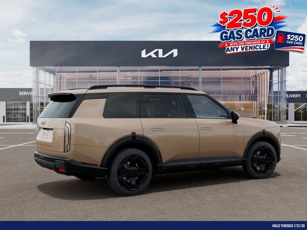 2027 Kia Telluride X-Line SX