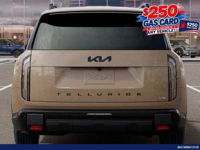 2027 Kia Telluride X-Line SX