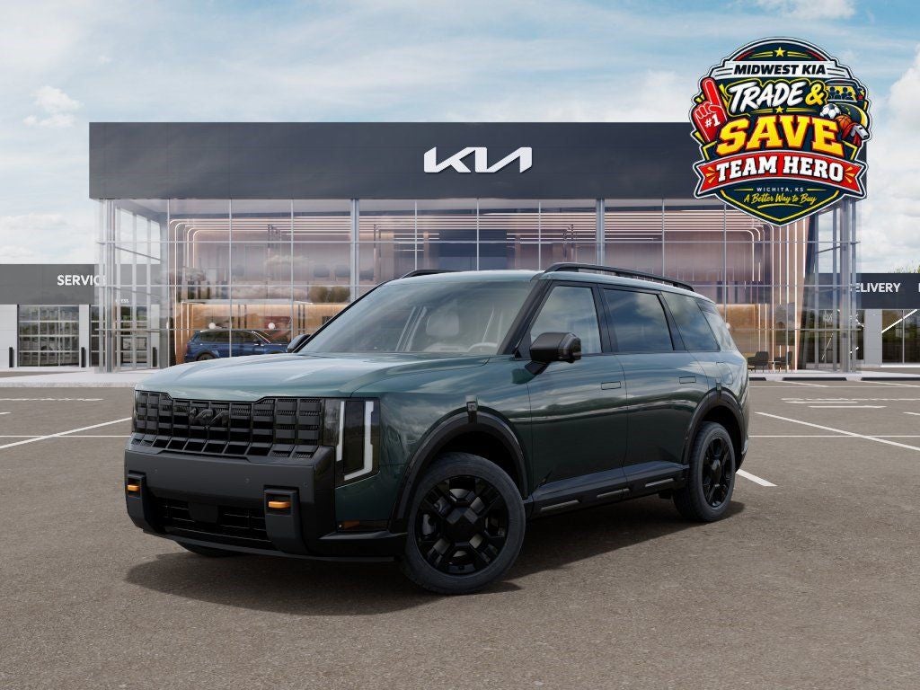 2027 Kia Telluride X-Pro SX