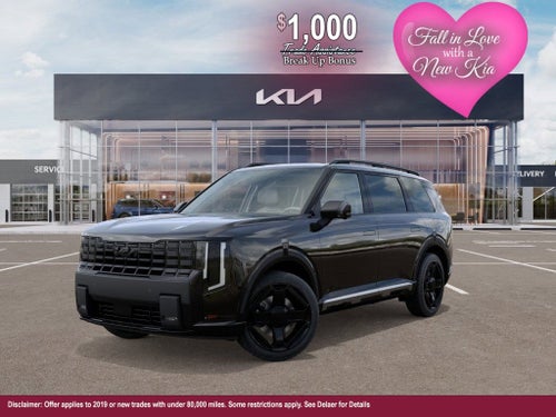2027 Kia Telluride X-Line SX