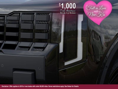 2027 Kia Telluride X-Line SX