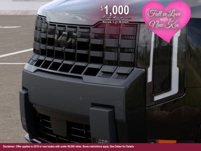 2027 Kia Telluride X-Line SX