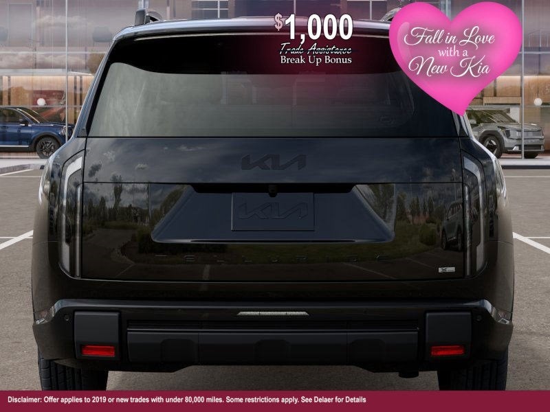 2027 Kia Telluride X-Line SX