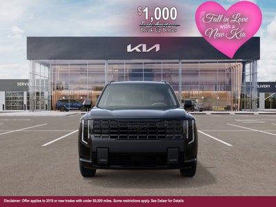 2027 Kia Telluride X-Line SX