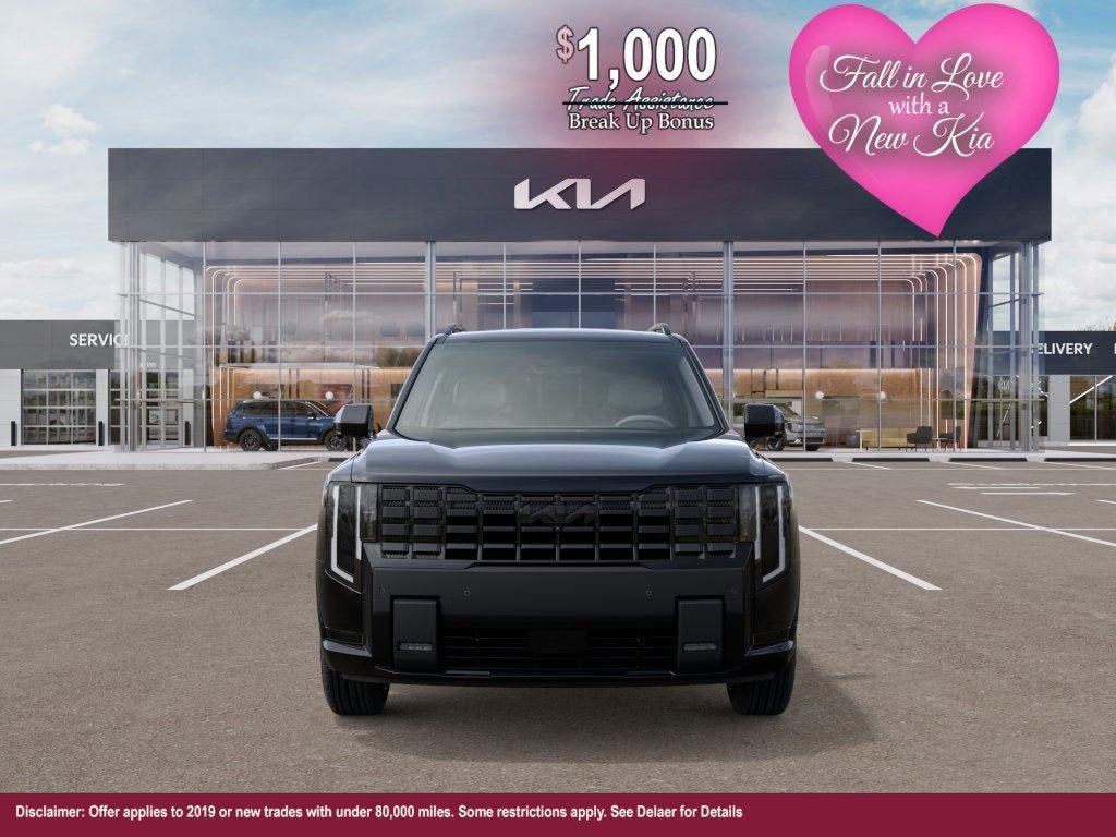 2027 Kia Telluride X-Line SX