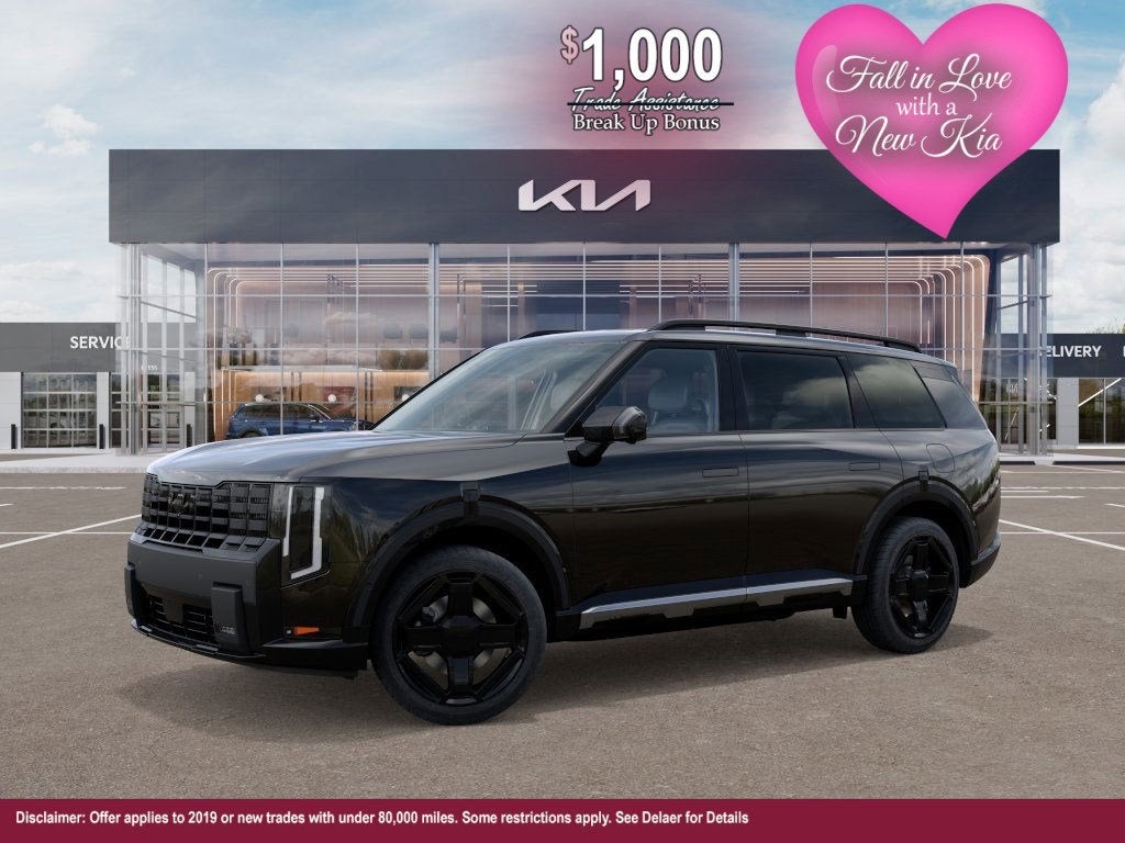 2027 Kia Telluride X-Line SX