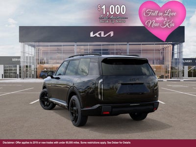 2027 Kia Telluride X-Line SX