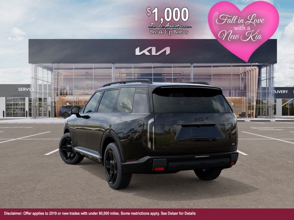 2027 Kia Telluride X-Line SX