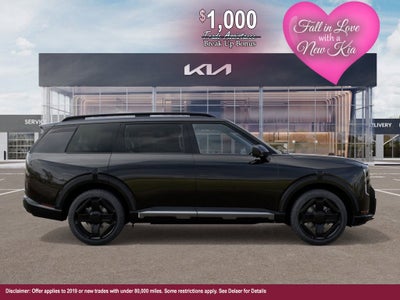 2027 Kia Telluride X-Line SX