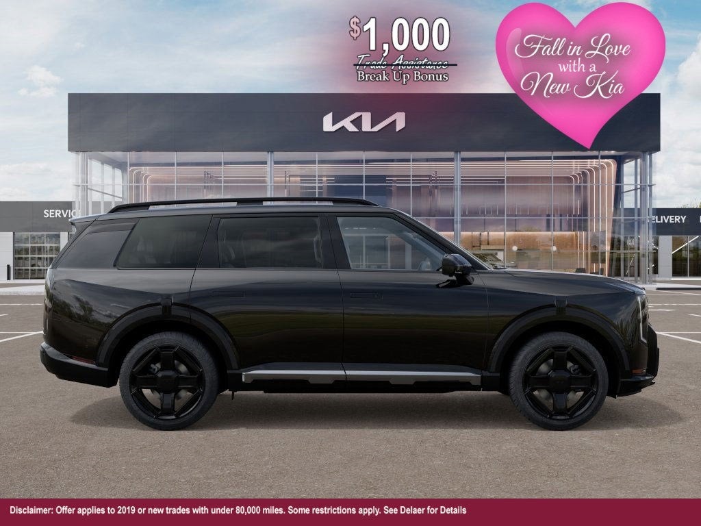 2027 Kia Telluride X-Line SX