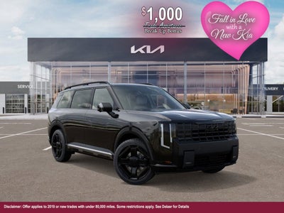 2027 Kia Telluride X-Line SX