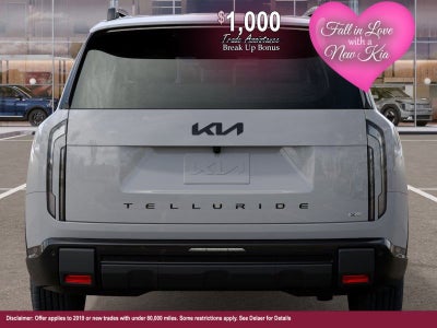 2027 Kia Telluride SX