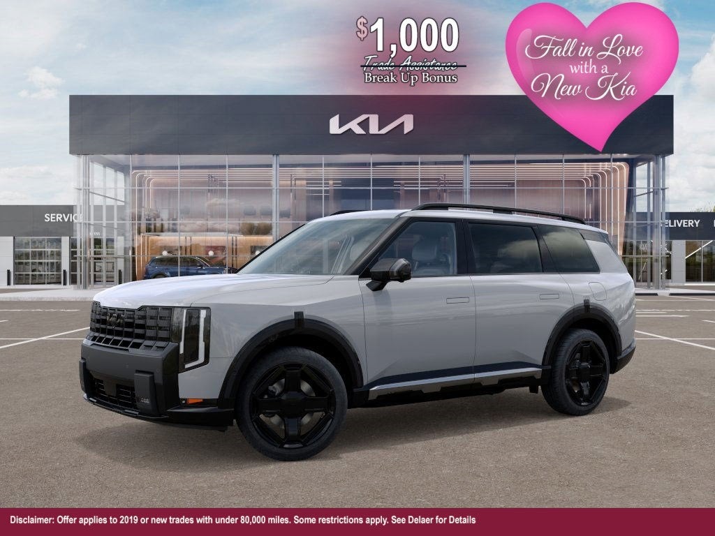 2027 Kia Telluride SX