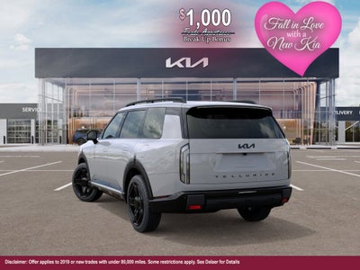2027 Kia Telluride SX