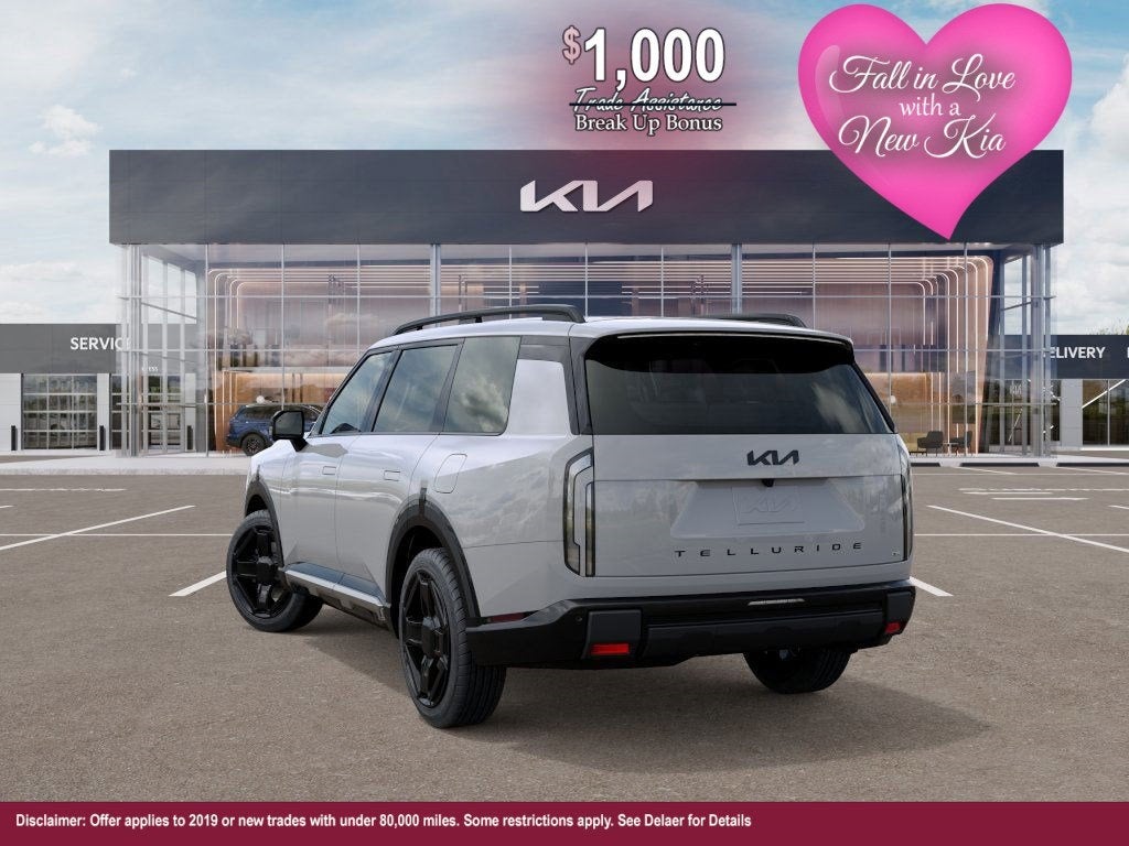 2027 Kia Telluride SX