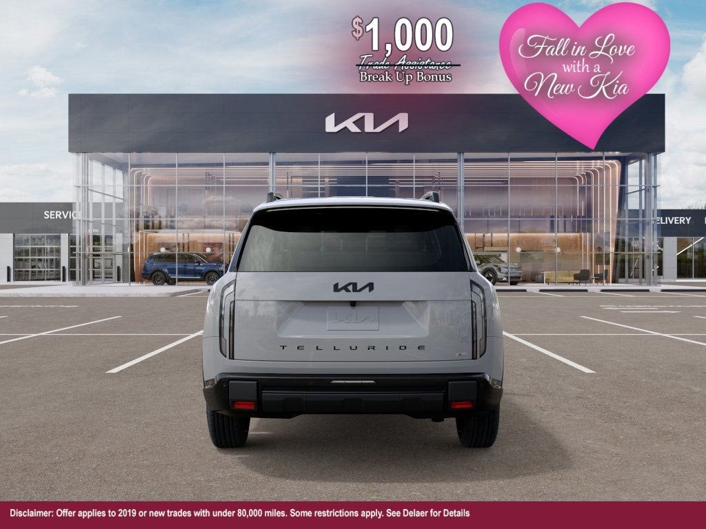 2027 Kia Telluride SX