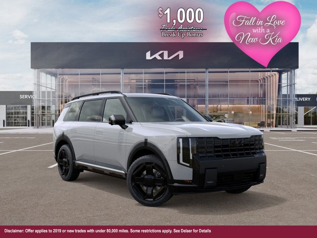 2027 Kia Telluride SX
