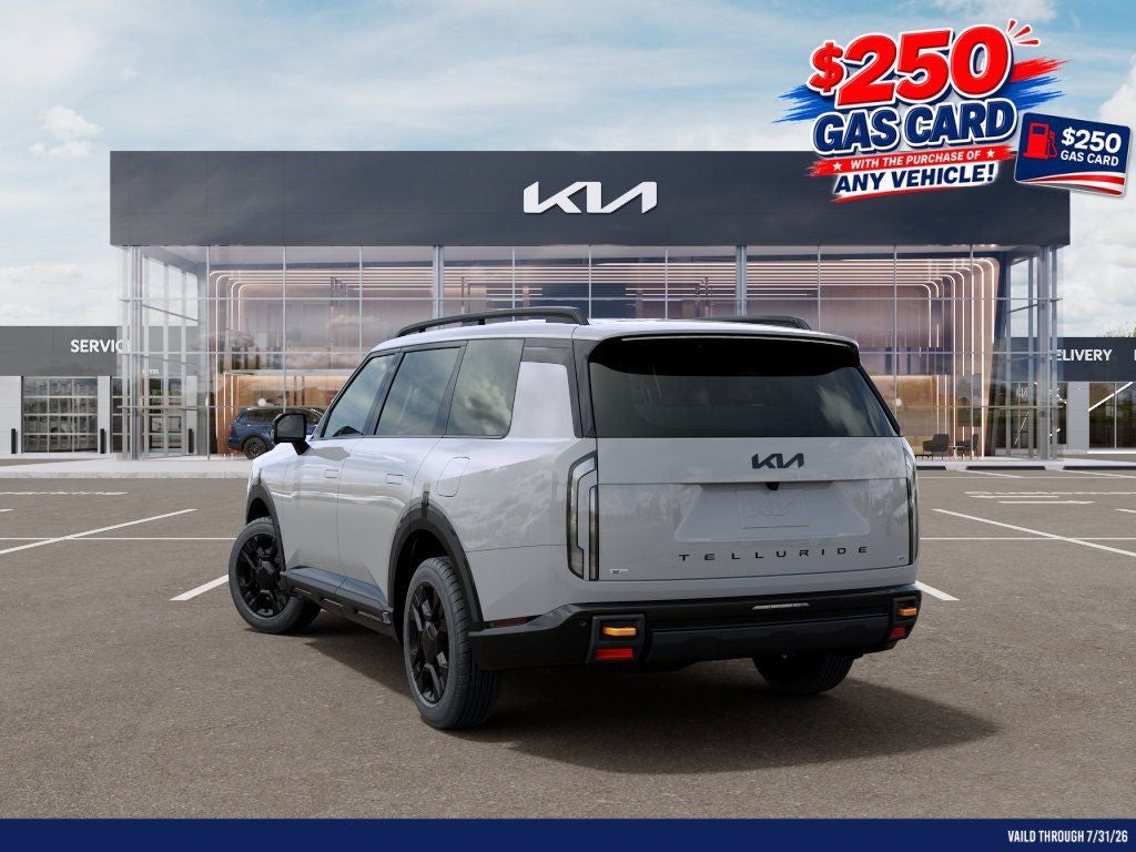 2027 Kia Telluride X-Pro SX