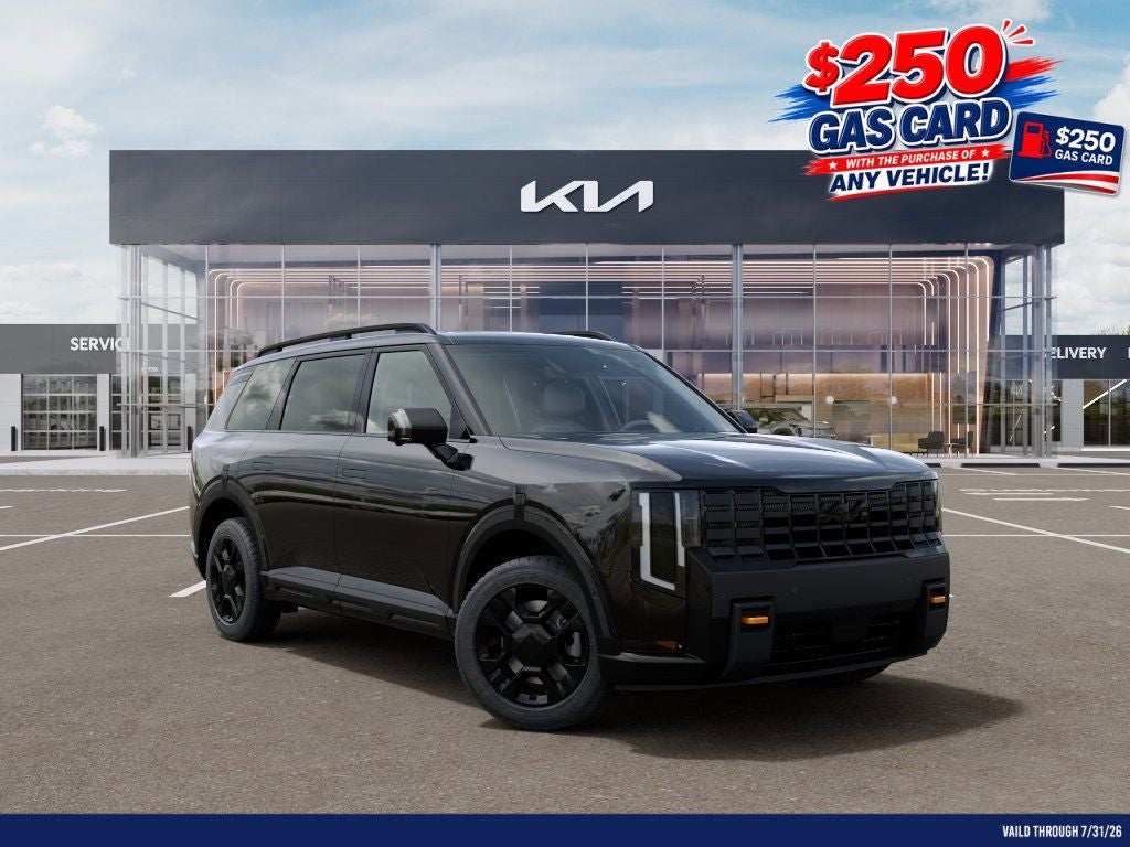 2027 Kia Telluride X-Pro SX