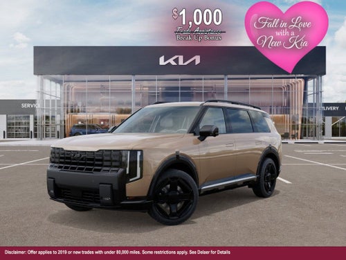 2027 Kia Telluride SX