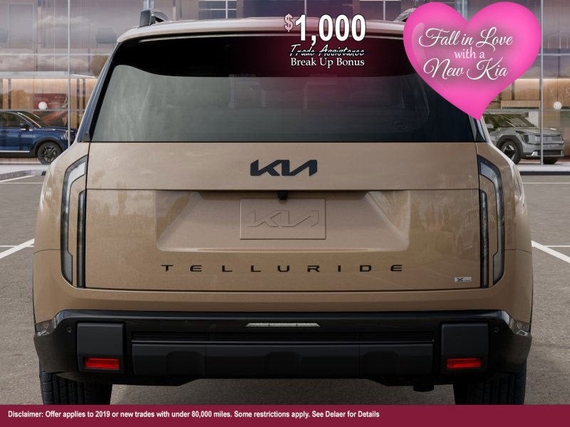 2027 Kia Telluride SX