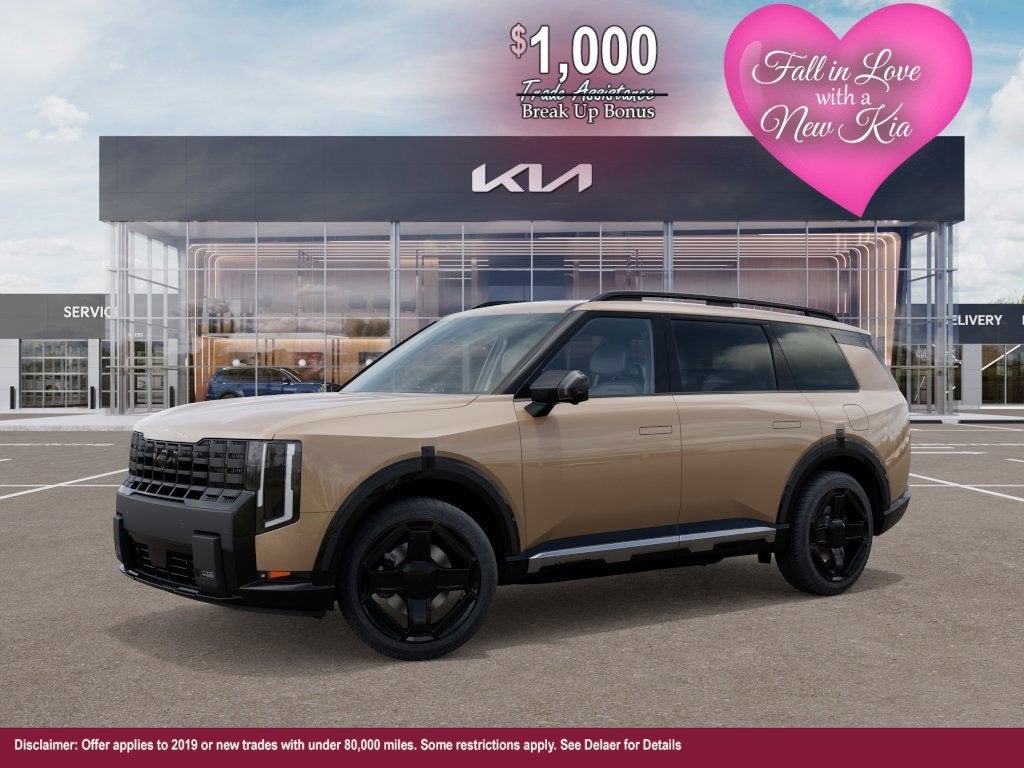 2027 Kia Telluride SX