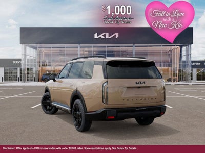 2027 Kia Telluride SX