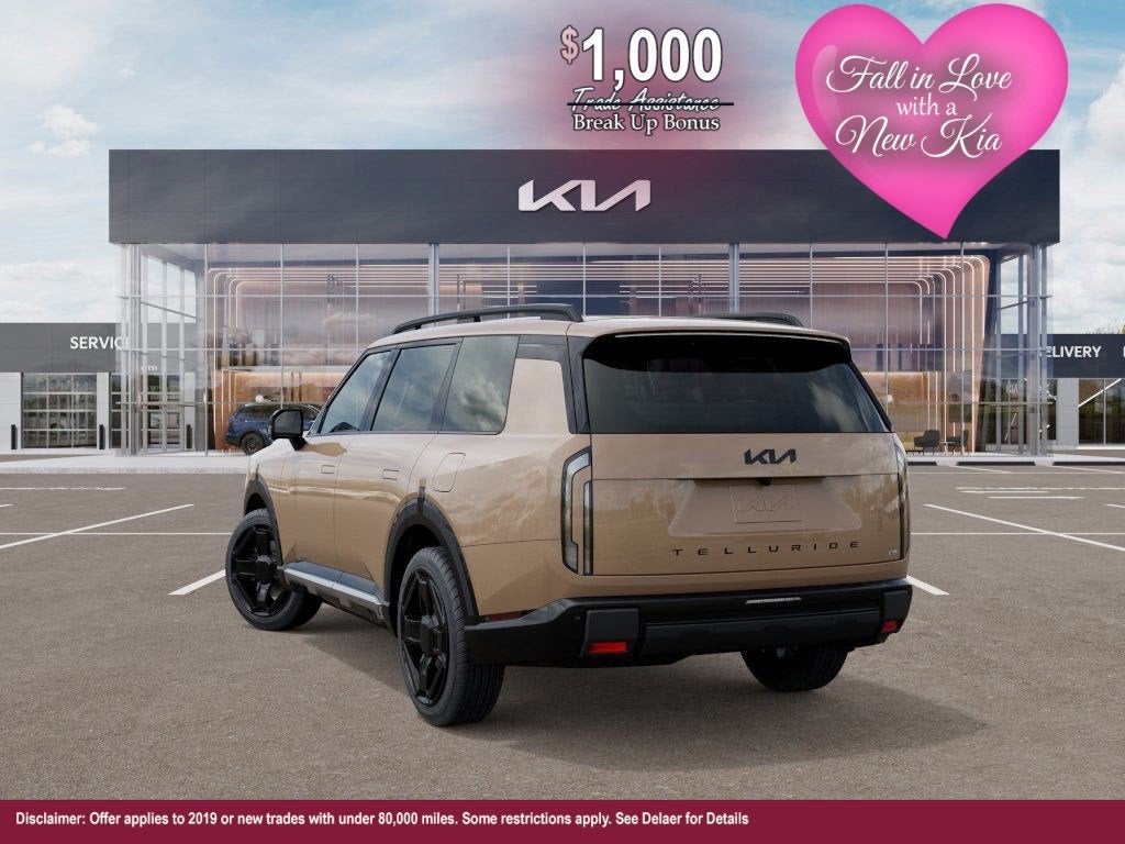 2027 Kia Telluride SX