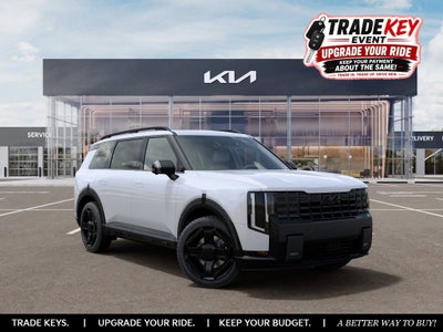 2027 Kia Telluride X-Line SX