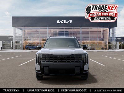 2027 Kia Telluride X-Line SX