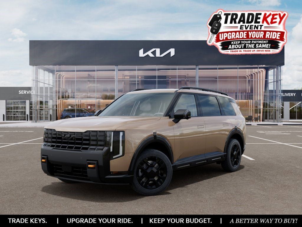 2027 Kia Telluride X-Pro SX