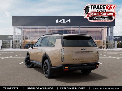 2027 Kia Telluride X-Pro SX