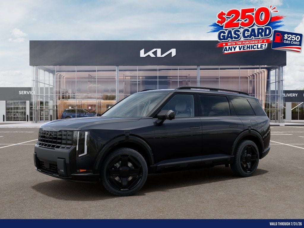 2027 Kia Telluride X-Line SX
