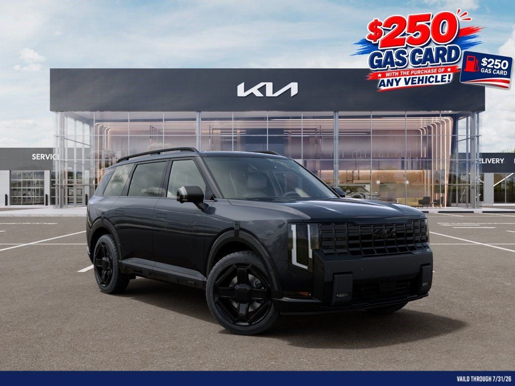 2027 Kia Telluride X-Line SX