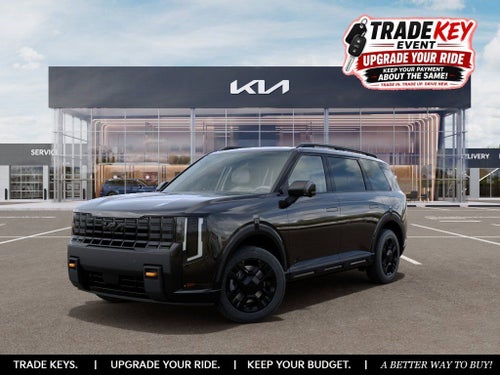2027 Kia Telluride X-Pro SX