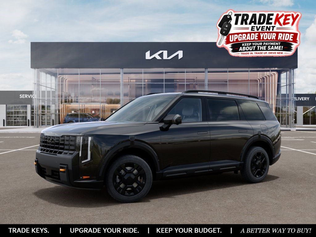 2027 Kia Telluride X-Pro SX